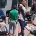 Vídeo: acidente arremessa dois motoqueiros a 20 metros de distância em Manaus