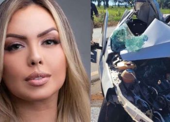 Sertaneja Ana Paula Vieira perdeu controle do carro antes de morrer por bater em carreta
