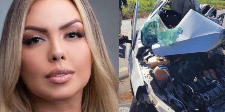 Sertaneja Ana Paula Vieira perdeu controle do carro antes de morrer por bater em carreta