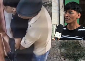 Vídeo: homem espera app para ir trabalhar e acaba sendo estuprado