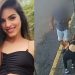 Forte: veja momento em que jovem é queimada com ácido enquanto andava na rua