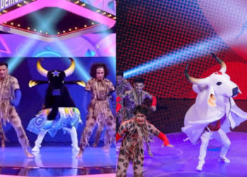 Garantido e Caprichoso sem apresentam na Globo e vencem competição de performance; veja