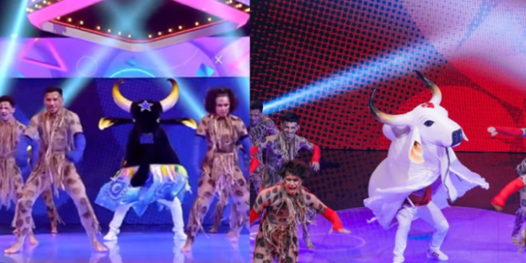 Garantido e Caprichoso sem apresentam na Globo e vencem competição de performance; veja