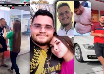 Filho de ‘Pai Marcos’ além de ter sido preso também foi ‘fura-olho’ e ex-amigo de Lucas Picolé