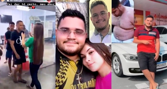 Filho de ‘Pai Marcos’ além de ter sido preso também foi ‘fura-olho’ e ex-amigo de Lucas Picolé