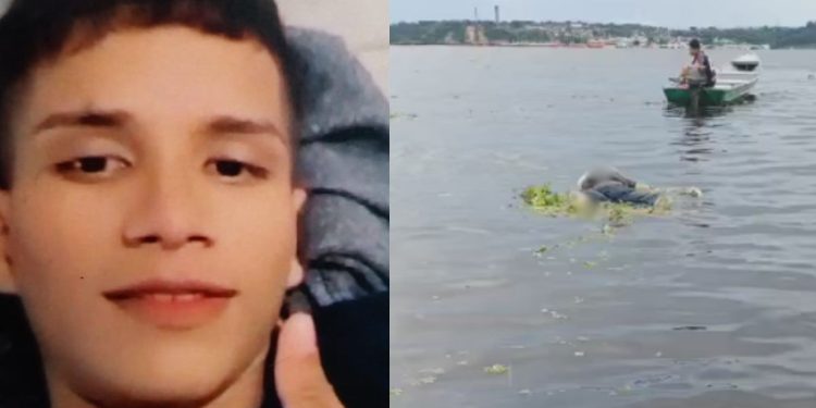 Família reconhece corpo achado boiando no Rio Negro: "era envolvido com tráfico de drogas"