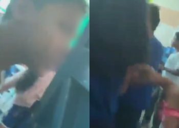 Aluno registra momento de pânico durante ataque a escola no interior do Amazonas: "fecha a porta, fecha a porta"