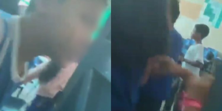 Aluno registra momento de pânico durante ataque a escola no interior do Amazonas: "fecha a porta, fecha a porta"