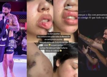 Áudio comprova que lutador de MMA queria matar cantora queimada em Manaus; ouça