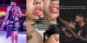 Áudio comprova que lutador de MMA queria matar cantora queimada em Manaus; ouça