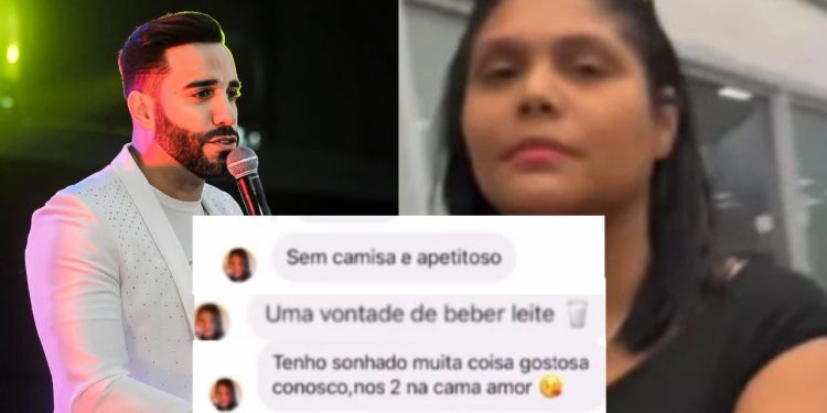 Pastor 'bonitão' fica revoltado após receber várias mensagens picantes de fiel: "irmã, eu sou casado" - VÍDEO