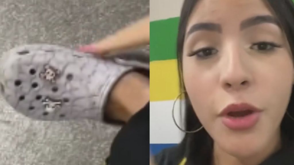 Vídeo: estudante diz que foi impedida de fazer prova por estar usando 'Crocs' em escola do Nova Cidade