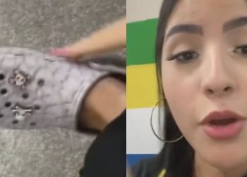 Vídeo: estudante diz que foi impedida de fazer prova por estar usando 'Crocs' em escola do Nova Cidade
