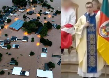"Rio Grande do Sul há muito tempo abraçou a bruxaria e o satanismo", diz padre sobre tragédia no estado