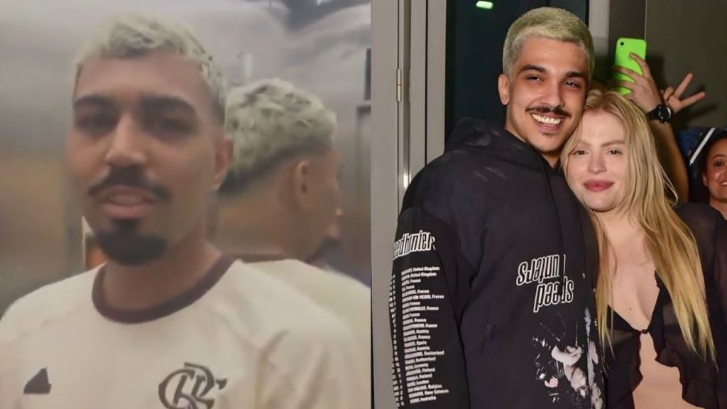 Vídeo: fã encontra Gabigol no elevador em Manaus e jogador diz ser Chico Moedas, ex de Luísa Sonza