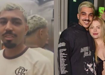 Vídeo: fã encontra Gabigol no elevador em Manaus e jogador diz ser Chico Moedas, ex de Luísa Sonza