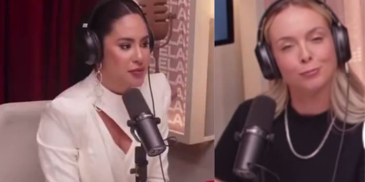 Esposa de Cocielo, Tata Estaniecki é detonada na web após perguntar para Isabelle: “qual boi você torce?”