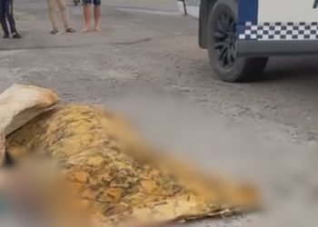 Em avenida do Viver Melhor, homem é perseguido e morto com tiros e facadas