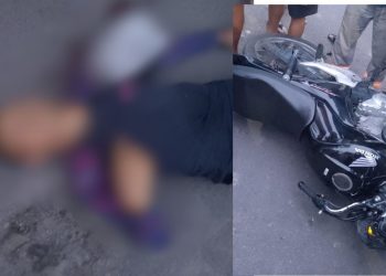 Tiro certeiro: justiceiro mete bala em homem que assaltava moradores da Cidade Nova