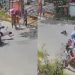 Vídeo: Criança é arremessada após ser atropelada por moto no Jorge Teixeira