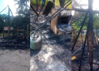 Cachaceiro deixa a casa da mulher em cinzas após ela dizer que não dinheiro para comprar mais bebida