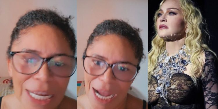 Após demissão por ter ido no show da Madonna, Marina Silva clama na internet: “preciso trabalhar” – VÍDEO