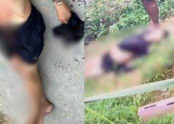 Mãe acorda e encontra o filho morto em barranco perto de sua casa no Colônia Terra Nova