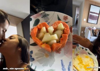 Matteus deixa Isabelle 'caidinha' ao preparar café da manhã romântico: "É um príncipe"