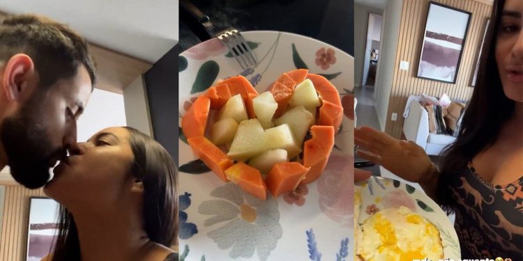 Matteus deixa Isabelle 'caidinha' ao preparar café da manhã romântico: "É um príncipe"