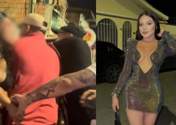 Vídeo: blogueira deixa mulher sangrando durante confusão com 'blindadas' em Manaus