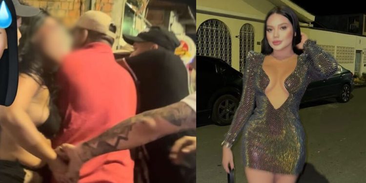 Vídeo: blogueira deixa mulher sangrando durante confusão com 'blindadas' em Manaus