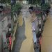 Vídeo impressionante: rua é inundada em segundos após adutora se romper no bairro Santa Luzia