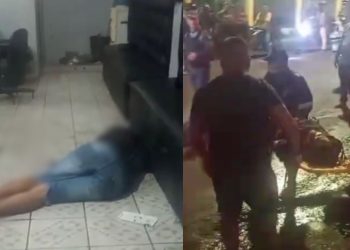 Jovem é alvejado na cabeça enquanto aguardava ser atendido em barbearia na zona norte de Manaus