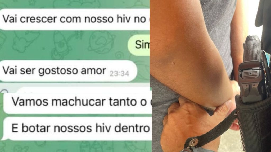 Conversa entre casal que transmitia HIV para criança e adolescentes em Manaus mostram o prazer deles no crime; veja