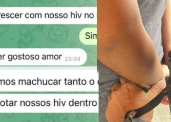 Conversa entre casal que transmitia HIV para criança e adolescentes em Manaus mostram o prazer deles no crime; veja