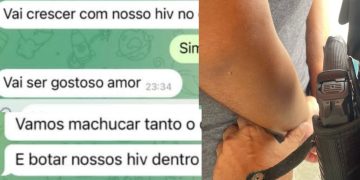 Conversa entre casal que transmitia HIV para criança e adolescentes em Manaus mostram o prazer deles no crime; veja