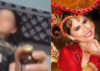 Vídeo mostra namorada do irmão de Djidja sob o efeito da droga 'Ketamina' que tirou a vida da ex-sinhazinha