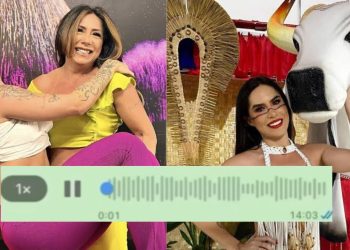 "Djidja vai voltar", ouça o áudio da mãe da ex-sinhazinha dizendo que a filha vai ressuscitar