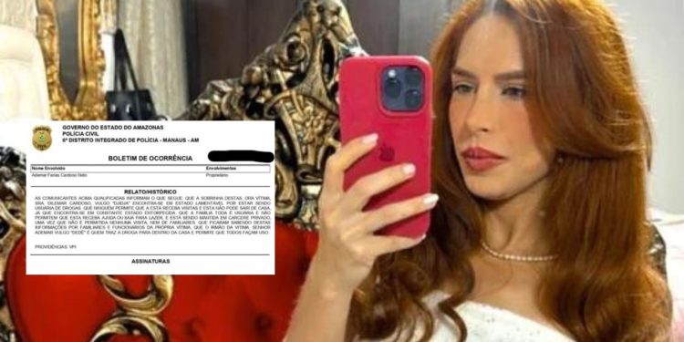 Boletim de Ocorrência diz que Djidja vivia drogada, em cárcere e que as tias não podiam visitá-la; veja