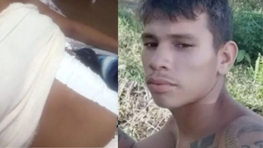 Chapado e bêbado, jovem esfaqueia a cunhada de 18 anos em Manaus e foge; vítima está internada