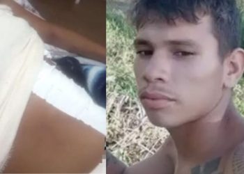 Chapado e bêbado, jovem esfaqueia a cunhada de 18 anos em Manaus e foge; vítima está internada