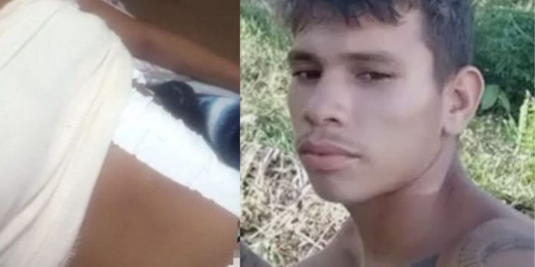 Chapado e bêbado, jovem esfaqueia a cunhada de 18 anos em Manaus e foge; vítima está internada