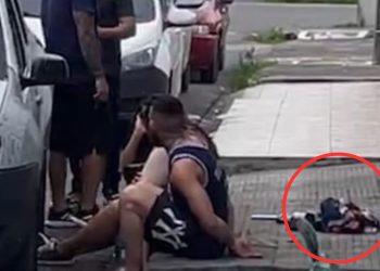 Família de Djidja Cardoso são pegos pela Polícia Civil fugindo dentro de carro com bolsa de drogas