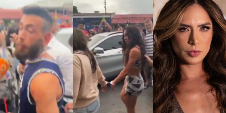 Vídeo: Mãe, irmão e gerente do salão de Djidja são presos com muita droga na Cidade Nova