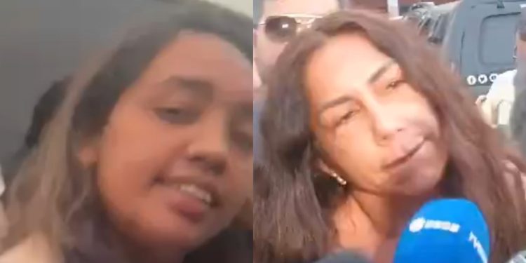 Vídeo: Mãe de Djidja e a funcionária entram na delegacia aparentemente bem drogadas