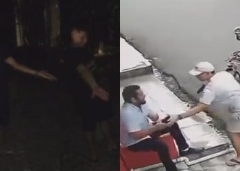 Vídeo: facção decreta ‘ripadas’ em dupla que roubou celular de trabalhador na zona leste de Manaus