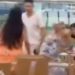 Esposa pega o marido de ‘conversinha’ com grávida em praça de alimentação e jovem registra tudo: “Ao vivo do Shopping Grande Circular”