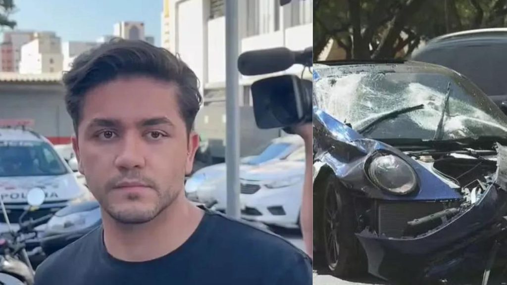 Justiça manda prender condutor de Porsche, réu por homicídio de motorista de aplicativo