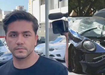 Justiça manda prender condutor de Porsche, réu por homicídio de motorista de aplicativo