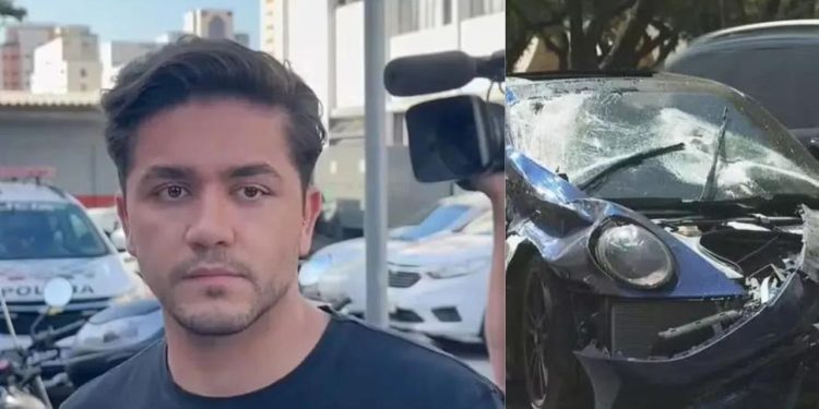 Justiça manda prender condutor de Porsche, réu por homicídio de motorista de aplicativo